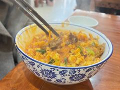 -清真馬峰小炒泡饃