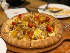 炭烤鸡肉披萨-米斯特比萨(望京西园店)