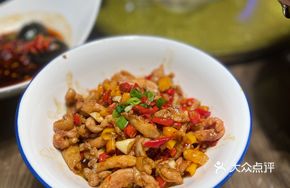 Spicy Chicken with Small Chilies