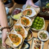 这家餐厅，我愿称之为光环日料tian花板！！