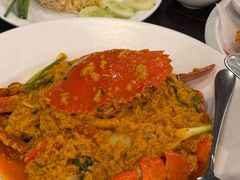 咖喱蟹-大螃蟹海鲜餐厅