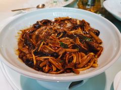 本帮响油鳝丝-上海小南国(世博源店)
