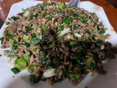 炒牛肉-阿葉农家饭店