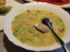 春塘小鲜蚕豆米-九里云松·天香餐厅