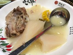萝卜大骨汤-鸡毛店·川菜(双楠店)