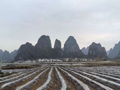 -钟山水墨田园