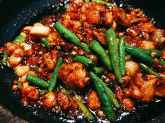 酱爆石锅蛙-绿茶餐厅(成都大悦城店)