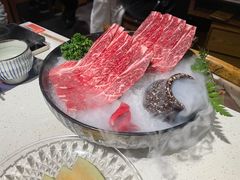 雪花-牛村来人潮汕牛肉火锅(西单店)