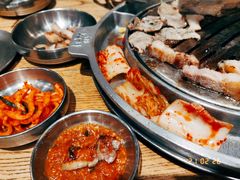 刀削五花肉-姜虎东白丁烤肉(虹桥天地店)