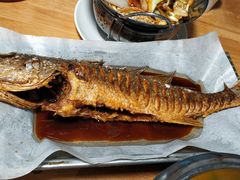 煎黄鱼-胡家大厨(时光街店)