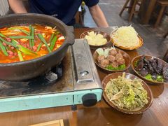 -黔有有贵州酸汤夺夺粉火锅(五味十字店)