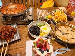 -恩你小木屋·韩式料理(假日广场店)