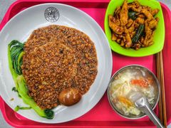 卤肉饭-复旦大学本部-食堂