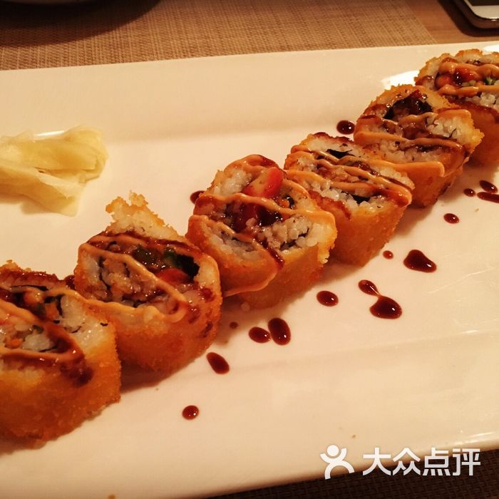 香酥章鱼卷                 eatingmonster菜           bintley