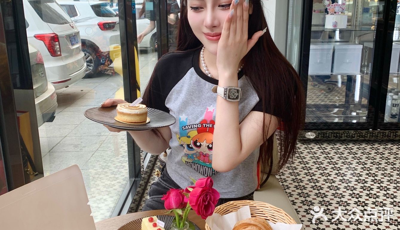 蛋挞天花板🌼这口蛋挞你不吃我吃🤔