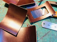 制作过程-零几体验diy皮具工作室(振业城店)