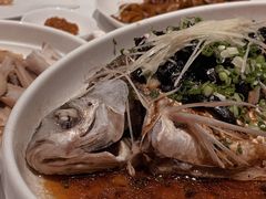 榄角蒸鳊鱼-花城苑广府菜(侨鑫店)