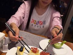 -烟台金海岸希尔顿酒店·開自助餐厅