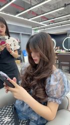 -藤野造型专业烫染接发