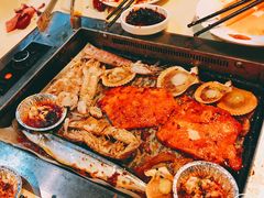 -汉丽轩韩式自助烤肉(大学城龙湖U城天街A馆店)