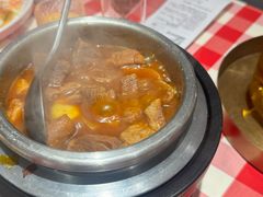 板栗南瓜小锅牛腩-西贝(上海中心店)