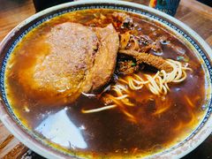 红烧牛肉汤面-旺泉餐饮店·清真牛肉面馆