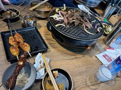 -齐函杨佳清真烤肉(鑫海店)