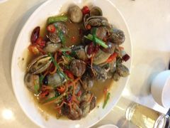 炒花蛤-吉香碳烤生蚝(仙霞路店)