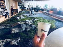 景观位-Seesaw Coffee(朝阳大悦城店)