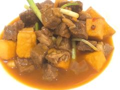 自制豆腐烧牛腩-巴依老爷·新疆美食(上城区天城路店)
