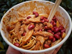 爆椒牛肚热干面-蔡记炸酱热干面(昌里路店)