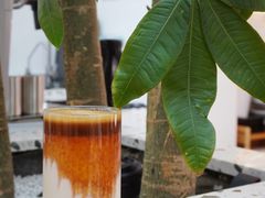 红豆沙拿铁-Line 咖啡(石厦花园店)