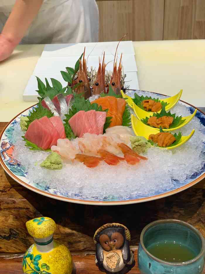 四叶寿司(三里屯店)-"京城中高端的日料越开越多,但四叶始终是一.