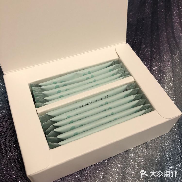 一款能起泡泡跳舞的面膜I谷雨