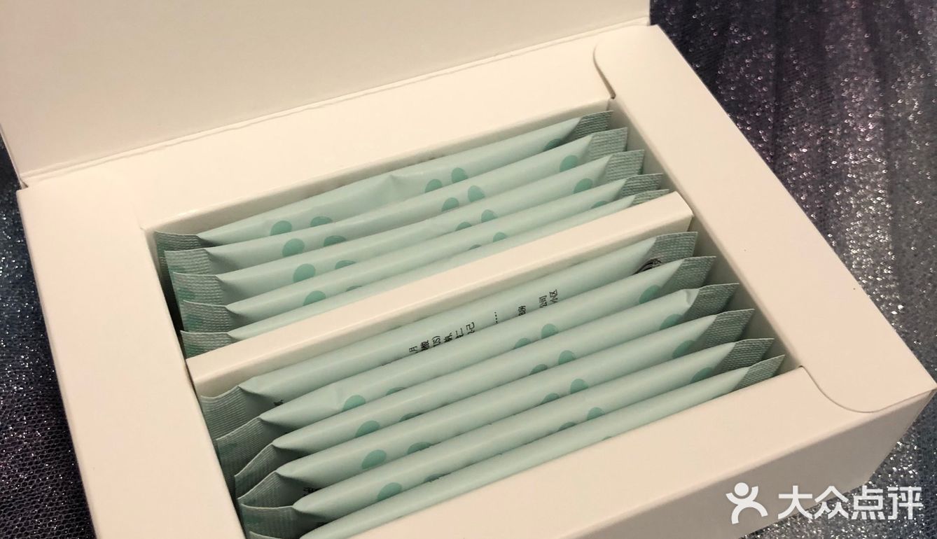 一款能起泡泡跳舞的面膜I谷雨