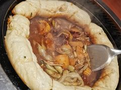 -满兴咱妈烀饼铁锅炖(兰州北街店)