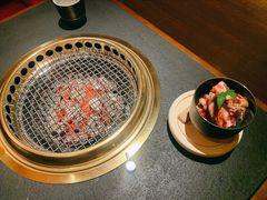 霜降骰子牛肉-300杯·和牛烧肉清酒专门店(廊里店)