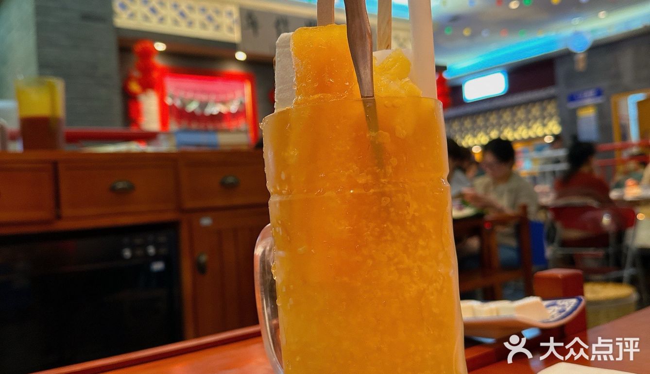 🍍这么吃菠萝冰也太过瘾了吧!!!