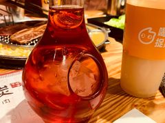 -青瓦炭韩潮烤肉(花园道店)
