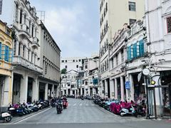 -海口骑楼老街历史文化街区