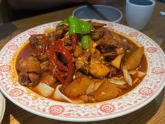 大盘鸡拌面-金莹丸子汤清真(朝外SOHO店)