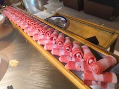 羊肉筋一米板-羊大爷涮肉(亮马桥店)