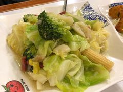 马介休炒什菜-番茄屋葡式美食(总店)