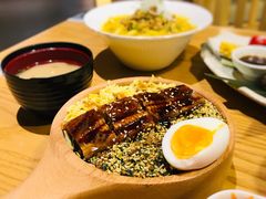 超好吃的双拼鳗鱼饭-小句号·精致料理(江南环球港店)