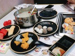 -非烤勿扰韩料自助烤肉(松山湖万科店)