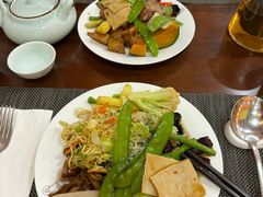 -大佛寺高级素食自助餐厅