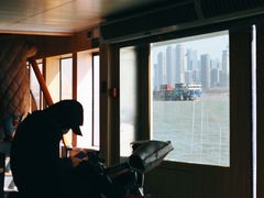 -武汉关码头(轮渡站)