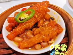 豉汁蒸凤爪-丹桂轩(万科城店)