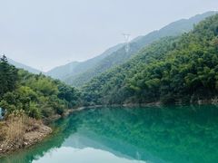 -会稽山峡洞漂流-上青古道