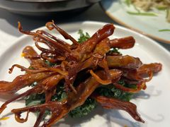 蒜香卤鸭舌-到家尝北京菜(西坝河店)